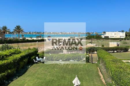 Standalone Villa for Sale First Row on the Lake in Marina 4 – North Coast - Fully Air-Conditioned