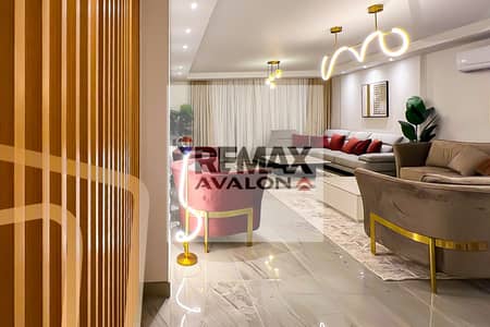 Apartment for sale 157 m Smouha (Skyline Al-Oruba) fully equipped