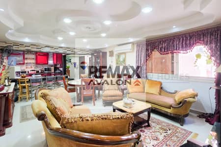 شقة للبيع 127 م مصطفى كامل (عمارات الضباط)