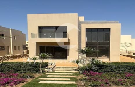 فيلا للبيع استلام فوري متشطبة في اويست لوكيشن مميز