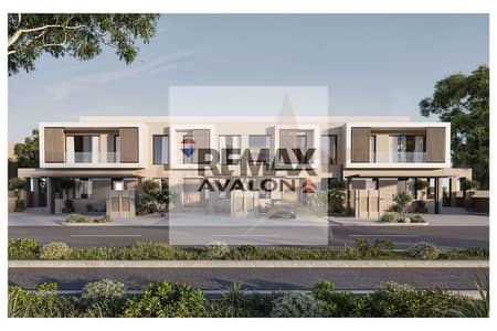 Chalet for sale (Madin - Ras Al-Hikma) 145 m - Pool view