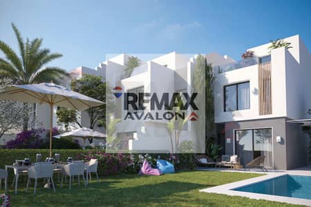 Chalet for sale (Shamasi - Sidi Abdel Rahman) 95 sq m