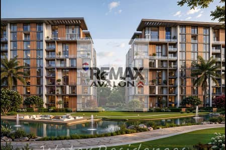 Duplex apartment 185 m + 60 m roof for sale (Hyde Park - New Cairo)
