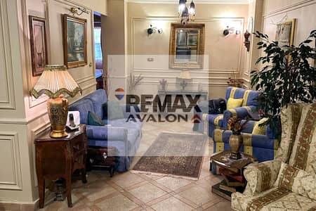 شقة للإيجار المفروش 80 م بولكلي (متفرع من ش أبو قير)