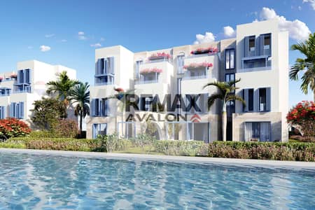 شاليه للبيع استلام فوري بتسهيلات علي 8 سنوات (رأس الحكمه - Naia Bay)