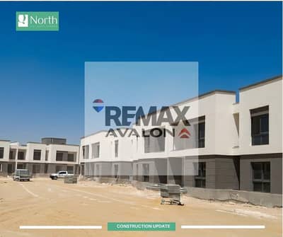 Ground Chalet with Private Garden in Q North – North Coast Ground Chalet with Private Garden in Q North – North Coast