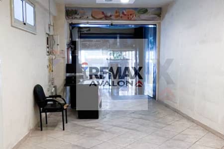 For sale shop 65 m Saba Pasha (In front of the German Hospital)