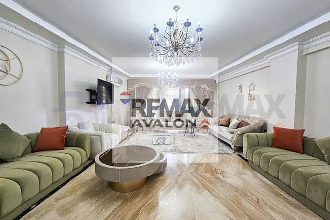 Apartment for sale 307m Semouha ( Fawzi Moaz Street directly - Brand Building)