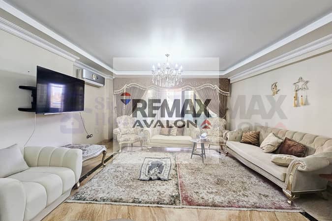 Apartment for sale 307m Semouha ( Fawzi Moaz Street directly - Brand Building)