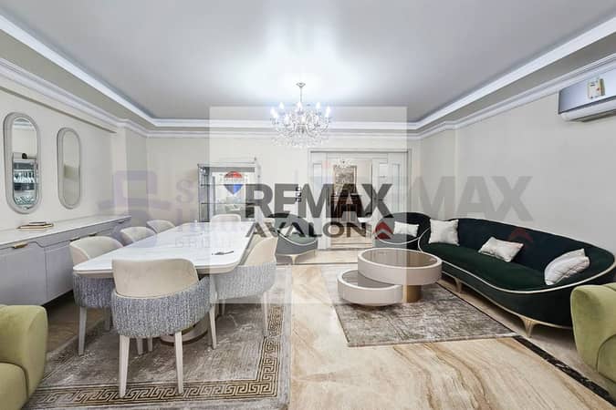 Apartment for sale 307m Semouha ( Fawzi Moaz Street directly - Brand Building)