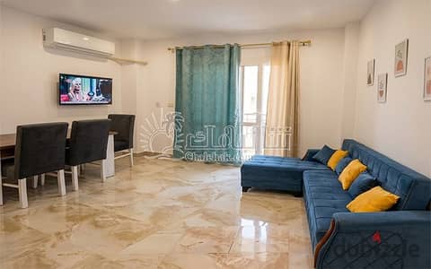 Fully Furnished Chalet for Sale with Appliances and Air Conditioners, Overlooking the Sea and Swimming Pool, Immediate Delivery – Coronado Marina