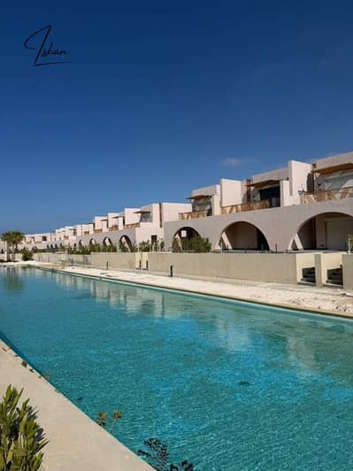 Ground Chalet for Sale in Playa Ghazala | Direct Lagoon View | Ready to Move