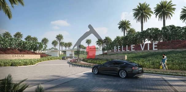 شقة للبيع في Belle Vie تشطيب كامل