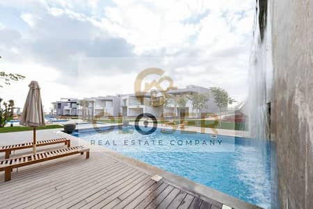 Own your dream chalet in Boho Ain Sokhna, super deluxe with air conditioning (ready for immediate occupancy with air conditioning)