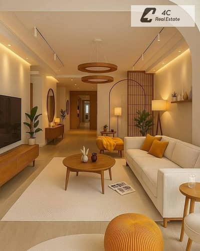 باقل من سعر الماركت – لسرعه البيع–شاليه –ريسيل-فوري-Hacienda West–بالم هيلز–الساحل الشمالي-شامل الصيانه-open view landscape-بتقسيمه مميزة-جاهزللمعاينه