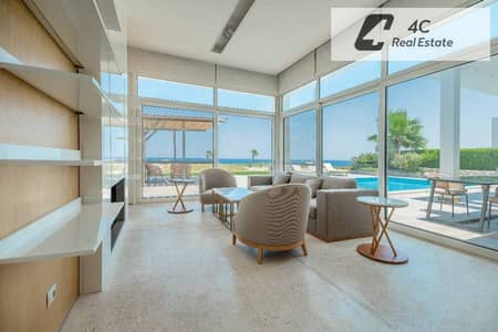 باقل من سعر الماركت – لسرعه البيع–شاليه –ريسيل-فوري-Hacienda West–بالم هيلز–الساحل الشمالي-شامل الصيانه-open view landscape-بتقسيمه مميزة-جاهزللمعاينه