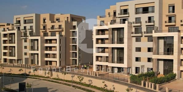 2BR  Apartment for sale in District 5 at 5th Settlement Ready to Move - 10% Down Payment