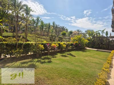 Apartment with Garden Fully Furnished for Rent in Eastown Sodic New Cairo