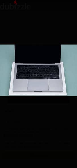 MacBook Pro 14'M1 pro 16GB with box 4