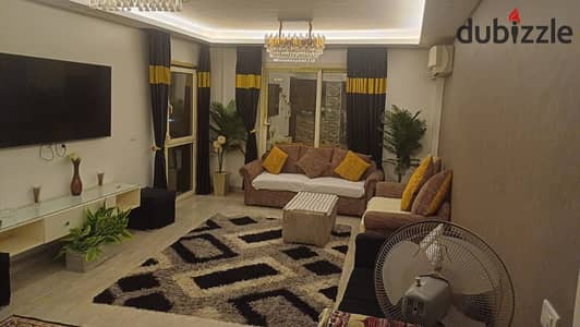 شقه للايجار المفروش الترا سوبر لوكس فى كومباوند جنه 1 - المساحه150 م- الشيخ زايد Al Sheikh Zayed
