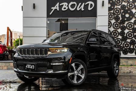 Jeep Grand Cherokee 2025 only 10.000 km