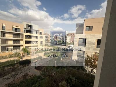 Luxury 2 Bedroom Apartment for Sale in District 5 New Cairo Landscape View with Large Terrace Ready to Move Core & Shell