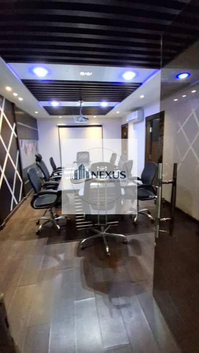 Office headquarters 400m furnished for rent in Smouha