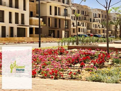 شقة متشطبة بالمطبخ والتكييفات للبيع في إيستاون سوديك التجمع الخامس Eastown Sodic New Cairo