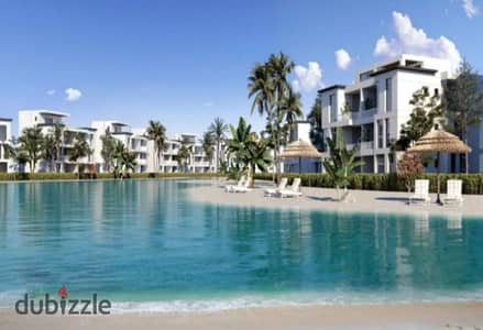 Fully Finished Chalet with Lagoon View at Cali Coast - North Coast - Ras El Hekma with Installments Over 9 Years