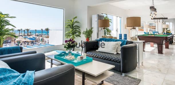 Prime fully finished chalet overlooking the lagoon, for sale with installments