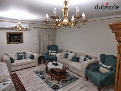 شقة مفروشة للإيجار في الرحاب 2 | 139 متر | 3 غرف نوم | خطوات من أفينيو مول