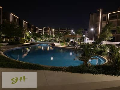 شقة مع جاردن مفروشة بالكامل للإيجار في ميت تاون القاهرة الجديدة Midtown New Cairo