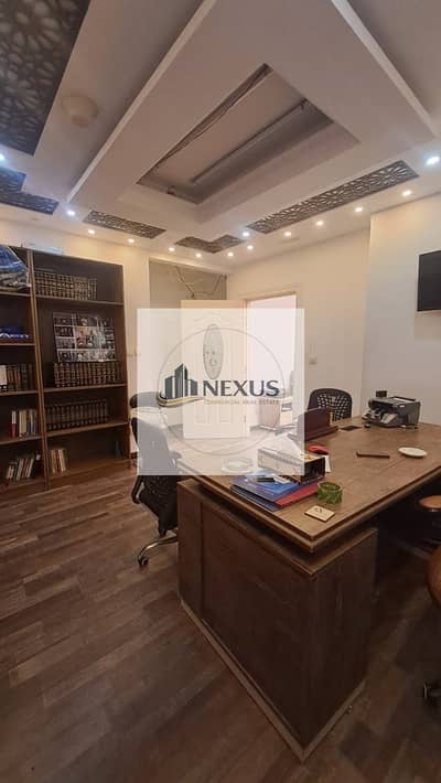 Air-conditioned office space of 65 sqm for rent in Sporting, direct tram access, furnished
