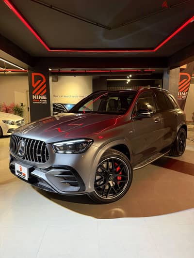 Mercedes-Benz GLE 53 2026