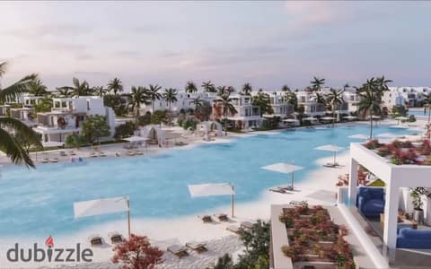 Direct lagoon View Chalet For Sale In SHAMASI prime location North Coast Sidi Abdel Rahman next to Marassi