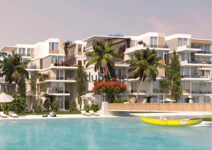 Direct lagoon View Chalet For Sale In SHAMASI prime location North Coast Sidi Abdel Rahman next to Marassi