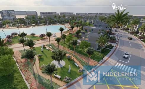 فيلا 335متر علي مساحة ارض 425متر بأطلالة علي لاجونز و لاندسكيب بسعر لقطه في كمبوند سعادة القاهرة الجديدة - Saada  New Cairo