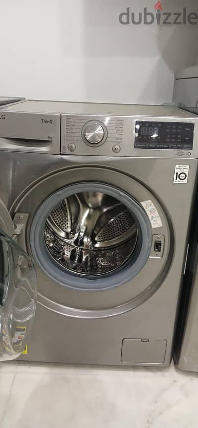 غساله LG 8kg انفرتر