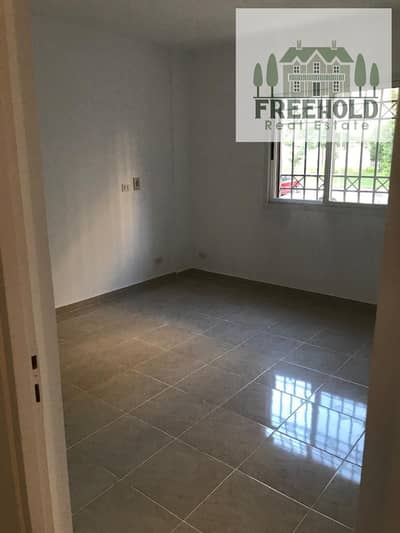 106m apartment with 40m garden, double face view (garden & park), prime location minutes from services, Strip Mall & food court in Madinaty B6.