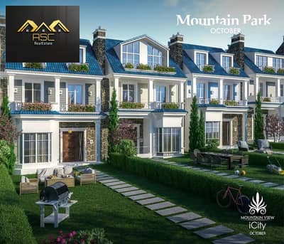 townhouse at Mountain View iCity October—stunning landscape view, north-facing, 4 bedrooms, 205 sqm—an exceptional villa—Northern Expansions