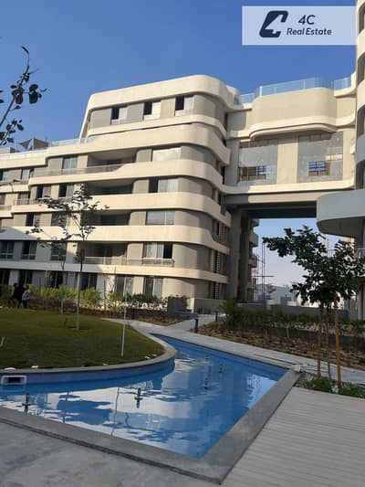 For sale: 3-bedroom apartment at the lowest price with down payment and installments in Bloomfields Compound, Mostakbal City, open view,