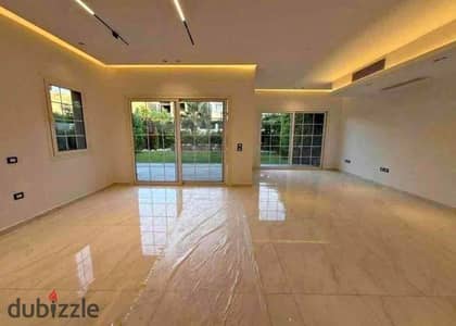 Receive immediately the latest duplex with a garden finishing in Sheraton next to the airport and Wadi Degla Club Sheraton
