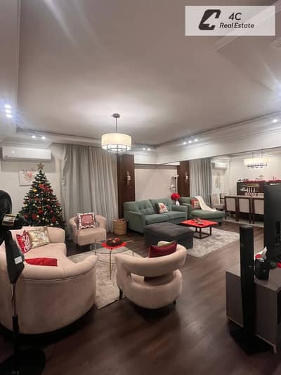 Apartment 210 m fully finished for sale Under market price bahry ready to move very prime location in Ashrafeya residence Near Mohammed Naguib Axis