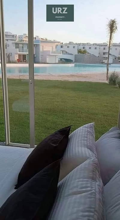 للبيع بسعر لقطه شاليه رؤيه كامله لبحر راس الحكمه تشطيب فاخر بالتكيفات أفضل موقع جون سوديك بجوار مدن و واتر واى بالقرب من فوكا باى و لافيستا