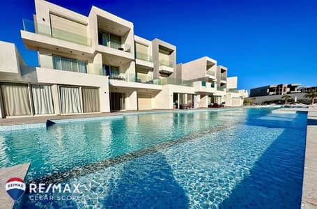 fully finished chalet ready to move in Gouna Red Sea with best price