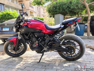 Yamaha MT-07 2016 — CP2 ABS