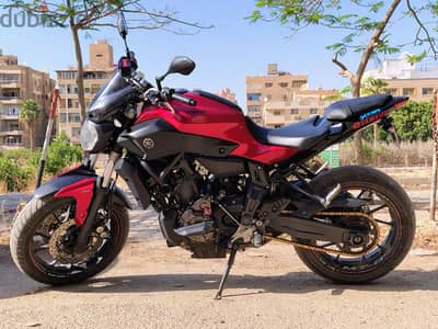 Yamaha MT-07 ABS 2016 | CP2 Engine | Aftermarket Setup