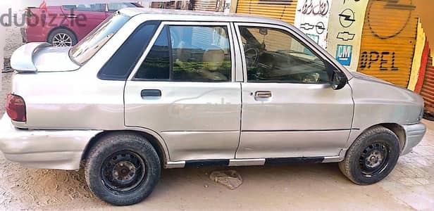 كيا برايد 2002 للبيع الفيوم