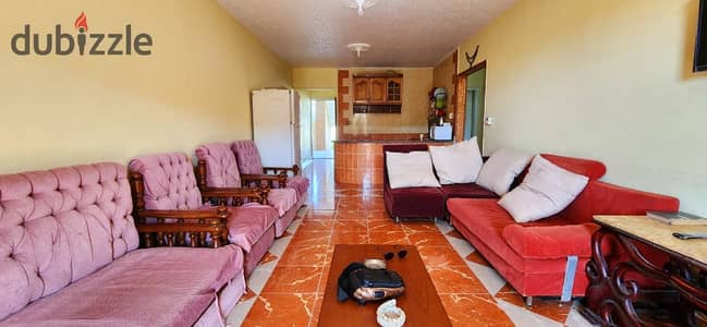 Apartment for rent in the North Coast, Al-Fayrouz Village, Kilometer 40, directly on the swimming pool.
