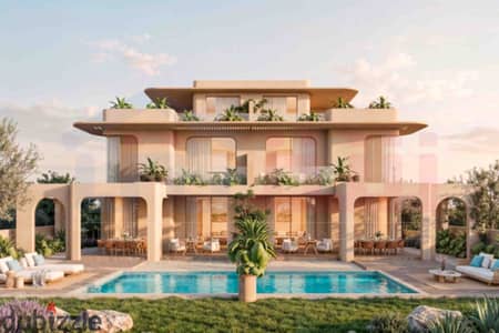 شاليه للبيع 100م خليج رأس الحكمة - Hacienda Ras El Hekma